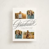"Classic quad" - Graduation Announcements in Newspaper by Lea Delaveris - Front