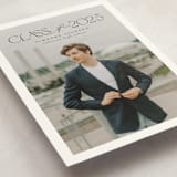 "Class" - Graduation Announcements in Charcoal by Nicole Walsh - Detail