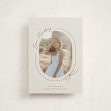 "Etna" - Graduation Announcements in Latte by Blustery August - Front