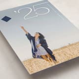 "Corner Year" - Graduation Announcements in Snow by Jackie Crawford - Detail