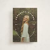 "Circlet" - Graduation Announcements in Powder by Ellis - Front