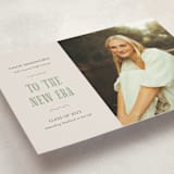 "New Era" - Graduation Announcements in Sea glass by Cindy Reynolds - Detail