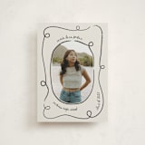 "swirl" - Graduation Announcements in Ash by Kelly Watkins - Front