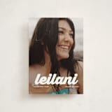 "name" - Graduation Announcements in Cloud by Lori Wemple - Front