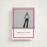 "wavy border" - Graduation Announcements in Bubblegum by Emily Sabol Goss - Front
