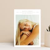 "Compass" - Graduation Announcements in Sparrow by Alexandra Cohn - Front