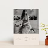 "simplicty" - Graduation Announcements in Champagne by Lori Wemple - Front