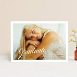 "mustacciuoli" - Graduation Announcements in Crystal by chocomocacino - Front