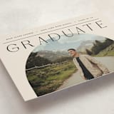 "Vision" - Graduation Announcements in Ivory by Pixel and Hank - Detail