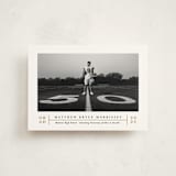 "Modern Grid" - Graduation Announcements in Golden by Erica Krystek - Front