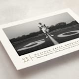 "Modern Grid" - Graduation Announcements in Golden by Erica Krystek - Detail