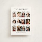 "Best Year" - Graduation Announcements in Moon by Olivia Williams - Front