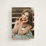 "Placement" - Graduation Announcements in Paper by Michelle Taylor - Front