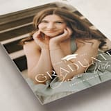 "Placement" - Graduation Announcements in Paper by Michelle Taylor - Detail