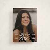 "Details" - Graduation Announcements in Cloud by Susan Asbill - Front