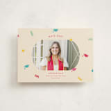 "Confetti Drop" - Graduation Announcements in Multi by Megan Cash - Front