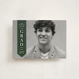 "Classic Sash" - Graduation Announcements in Pine by Lauren Chism - Front