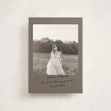 "Scrapbook" - Graduation Announcements in Earth by Sara Hicks Malone - Front