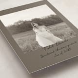 "Scrapbook" - Graduation Announcements in Earth by Sara Hicks Malone - Detail