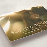 "elegant name" - Graduation Announcements in Cloud by JoAnn Jinks - Detail