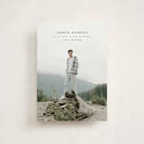 "Understated" - Graduation Announcements in Mortarboard by Owl and Toad - Front
