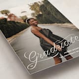 "Ribbons and Cords" - Graduation Announcements in Ink by Megan Davis - Detail