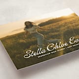 "Days gone by" - Graduation Announcements in Cloud by Lea Delaveris - Detail