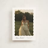 "r e f l e c t i o n" - Graduation Announcements in Charcoal by Sara Hicks Malone - Front