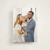 "Grad Duo" - Graduation Announcements in Sky by Ana Sharpe - Front