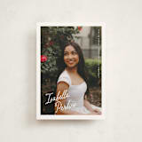 "horchata" - Graduation Announcements in Porcelain by chocomocacino - Front