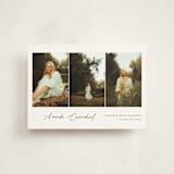 "The Trio" - Graduation Announcements in Onyx by Benita Crandall - Front
