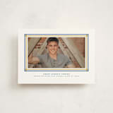 "Woven frame" - Graduation Announcements in Night Sky by Lea Delaveris - Front