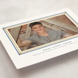 "Woven frame" - Graduation Announcements in Night Sky by Lea Delaveris - Detail