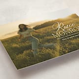 "Classic Allure" - Graduation Announcements in Cotton by Oscar and Emma - Karly Depew - Detail