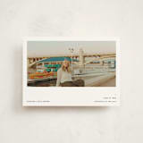 "Typewritten" - Graduation Announcements in Ink by Blustery August - Front