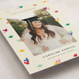 "Disney's Mickey Confetti" - Graduation Announcements in Multi by Ellen Schlegelmilch - Detail