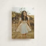 "Grids" - Graduation Announcements in Blush by Lauren Chism - Front