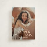 "Momentous" - Graduation Announcements in Salt by Jessica Williams - Front