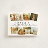 "Snapshot" - Graduation Announcements in Ink by Hudson meet Rose - Front