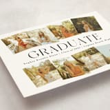 "Snapshot" - Graduation Announcements in Ink by Hudson meet Rose - Detail