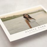 "archive" - Graduation Announcements in Snow by Sarah Curry - Detail