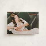 "The Edge" - Graduation Announcements in Mango by Gwen Bedat - Front