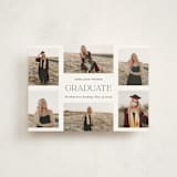 "Graduate Grid" - Graduation Announcements in Classic by Lehan Veenker - Front