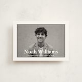 "Maple" - Graduation Announcements in Tuxedo by Annie Shapiro - Front