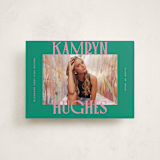 "Kamryn" - Graduation Announcements in Emerald by Erin German - Front