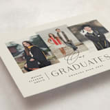 "Our Grads" - Graduation Announcements in Clay by Olivia Raufman - Detail