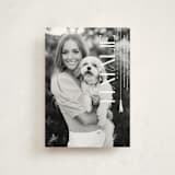 "Colonnade" - Graduation Announcements in Swan by Owl and Toad - Front