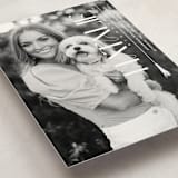 "Colonnade" - Graduation Announcements in Swan by Owl and Toad - Detail