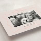 "Ribbon Frame" - Graduation Announcements in Blush by Itsy Belle Studio - Detail