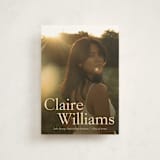 "California" - Graduation Announcements in Milk by Ani Somi - Front